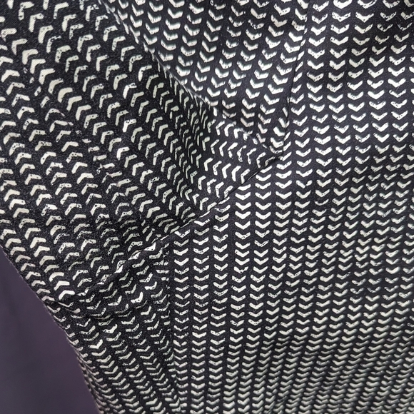 Dalia Collection Printed Ankle Length Pants Sz 20W - Picture 6 of 12